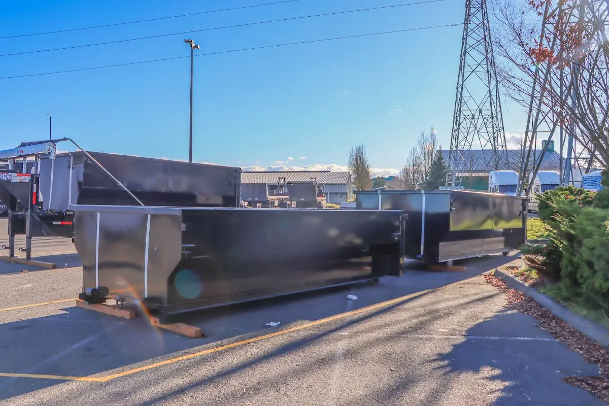 Professional dumpster rental and junk removal service in Mount Vernon